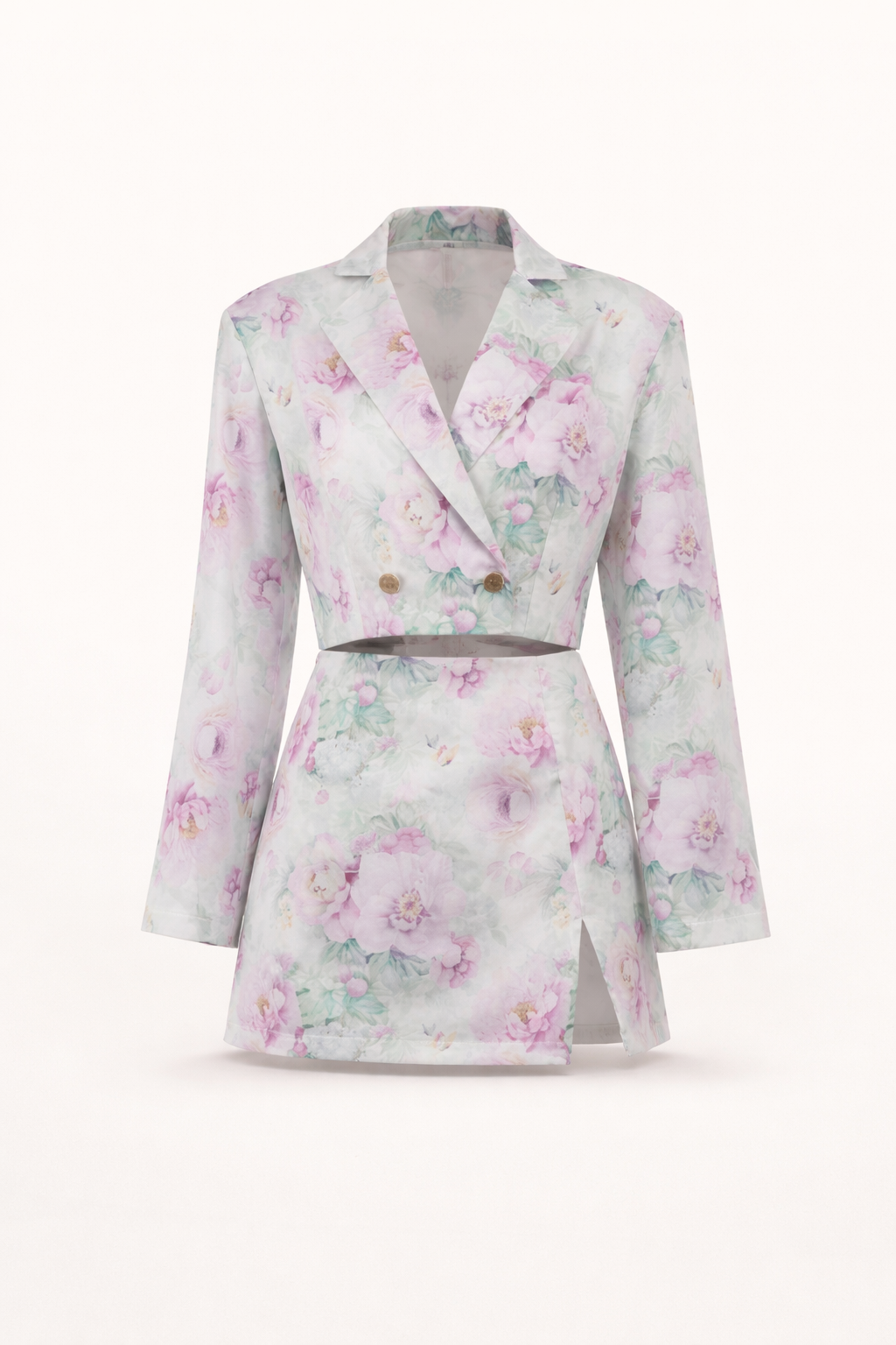 Floraler Blazer und eleganter Rock für Frauen - Ottilie