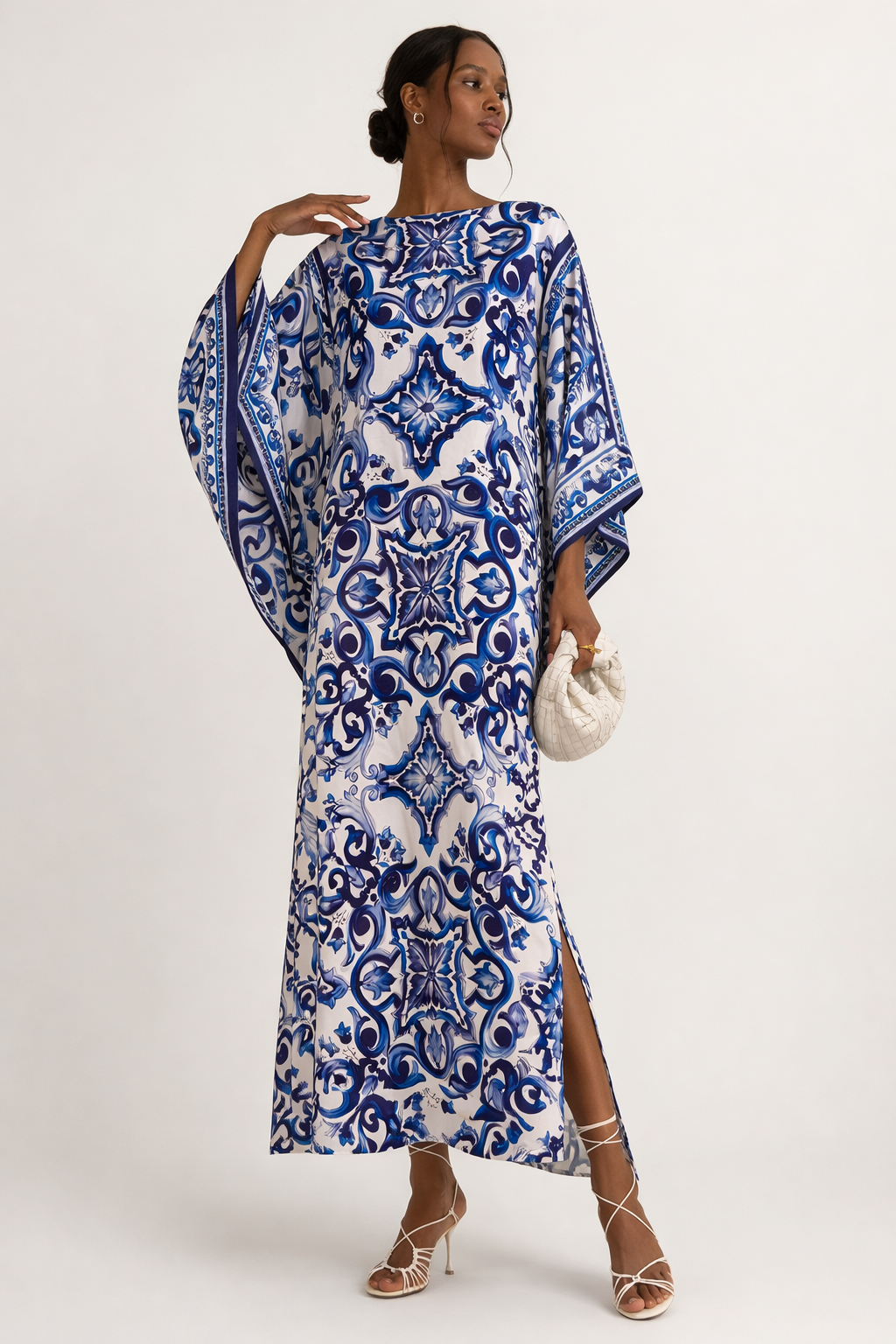 Lockeres Tunika-Maxikleid für Frauen - Camila