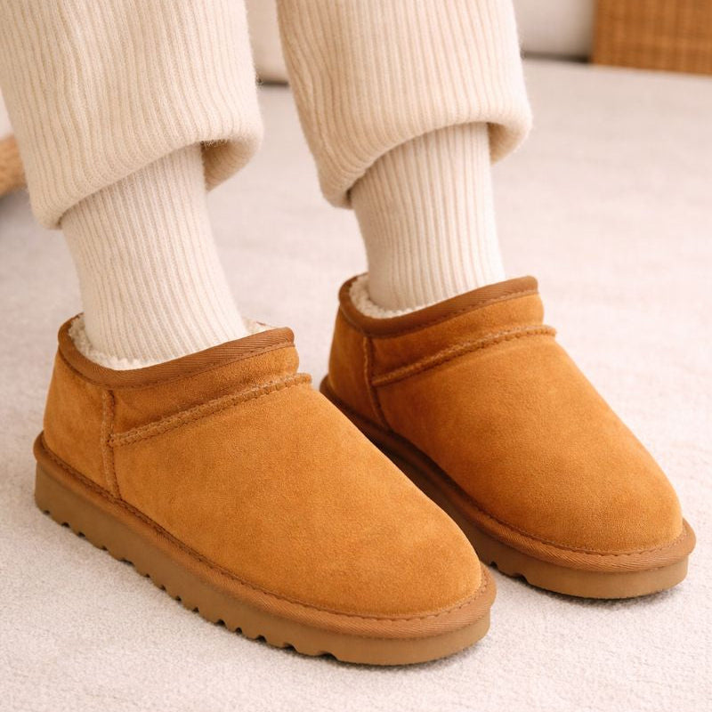 Winterpantoffeln mit Thermofutter unisex - Kiremo