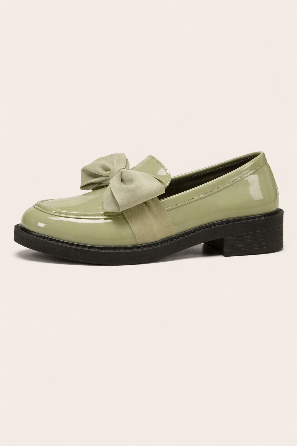 Lässige Damen Slipper mit Schleife vorne - Camila