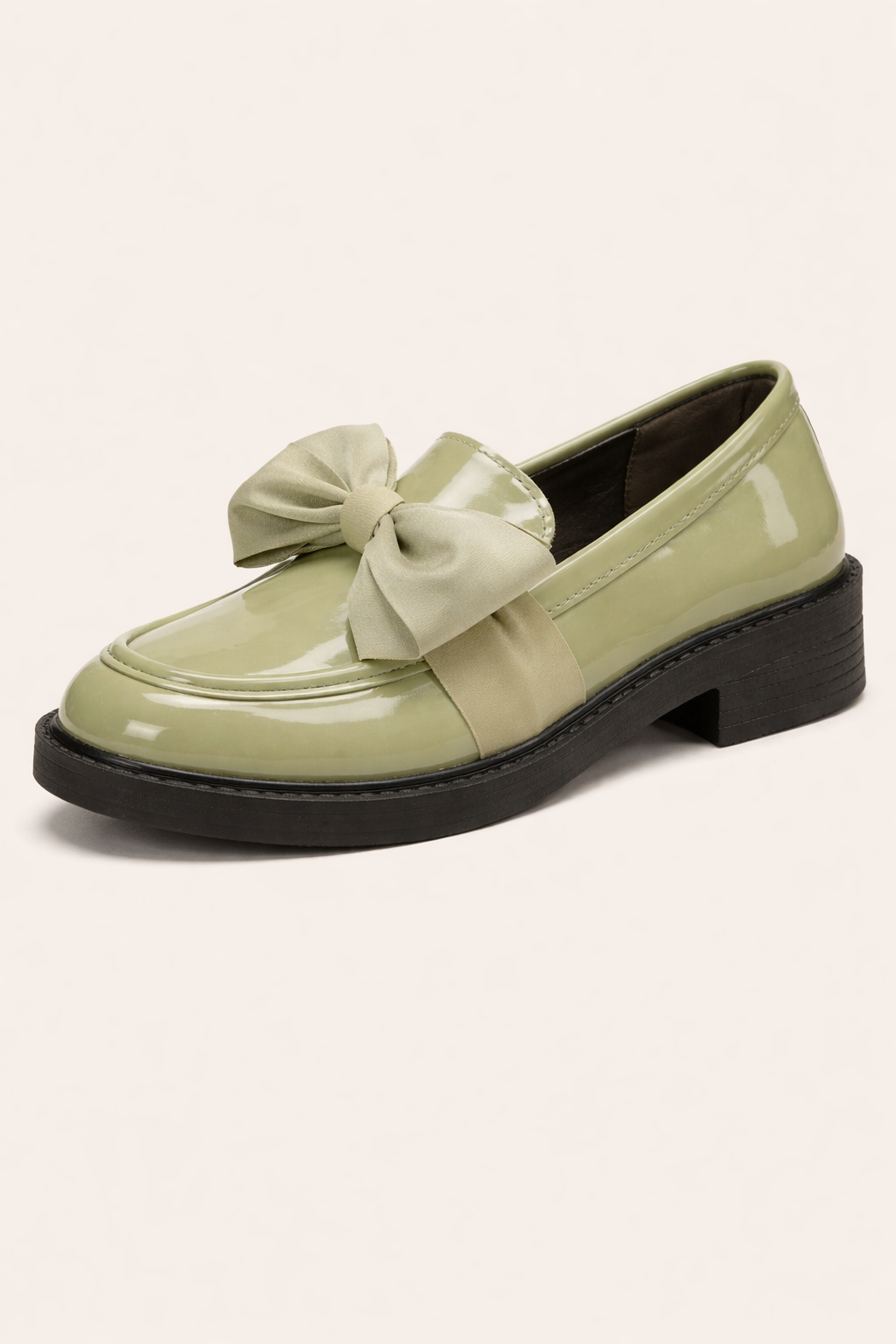 Lässige Damen Slipper mit Schleife vorne - Camila