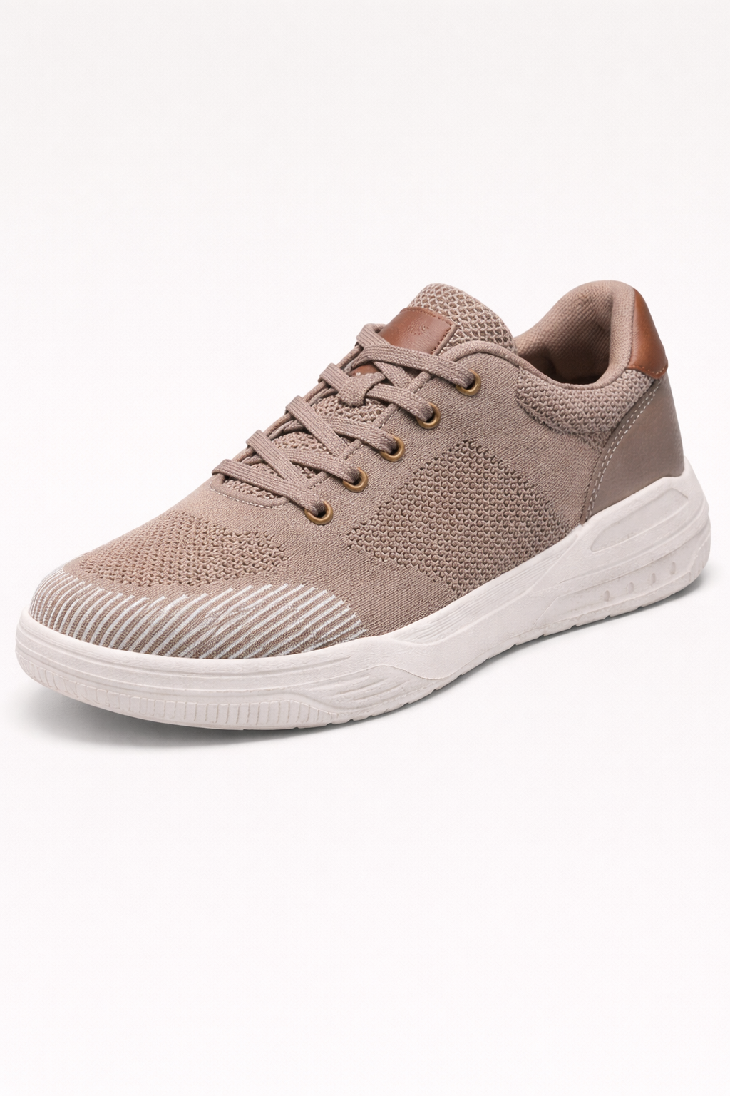 Herren-Schnürschuhe aus Stoff mit dicken Sohlen - Harrington