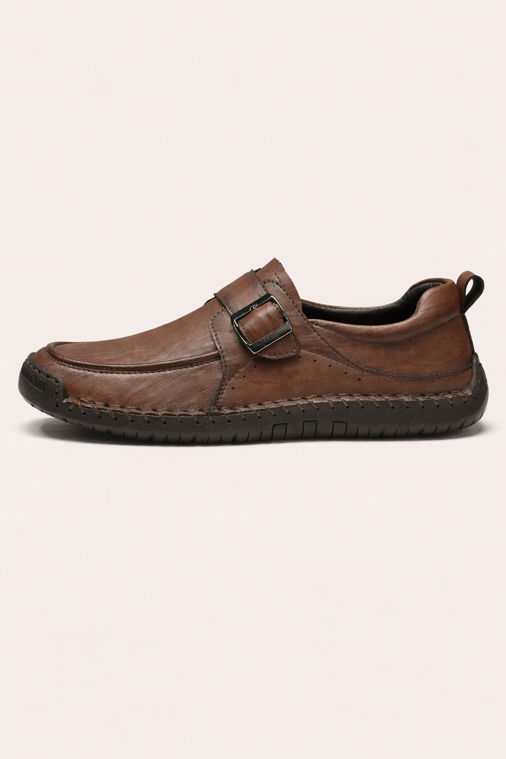 Herren Turnschuhe mit flexibler Sohle und Schnalle - Renner