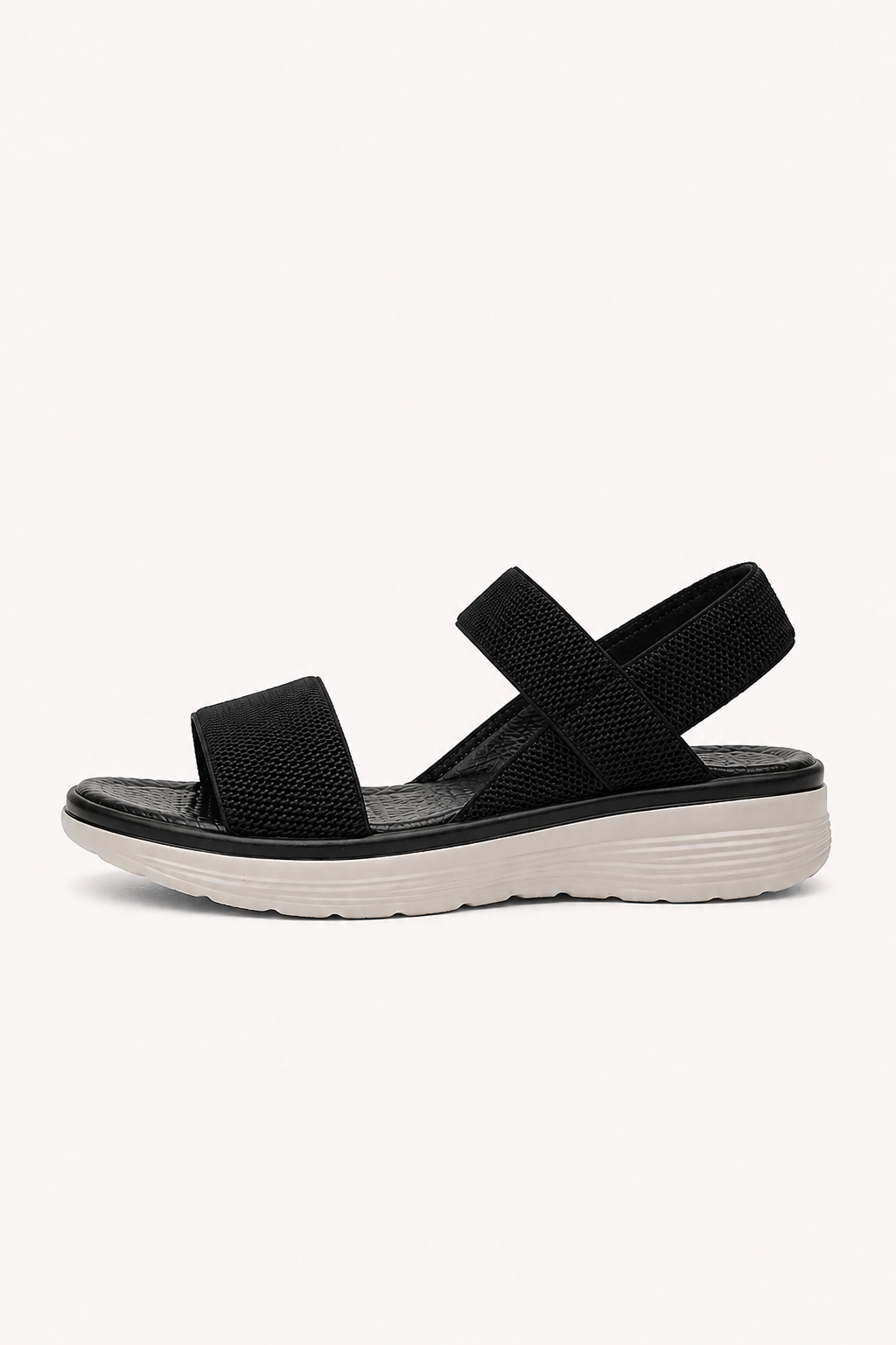 Orthopädische Damensandalen mit bequemem Keilabsatz – Gerlinde