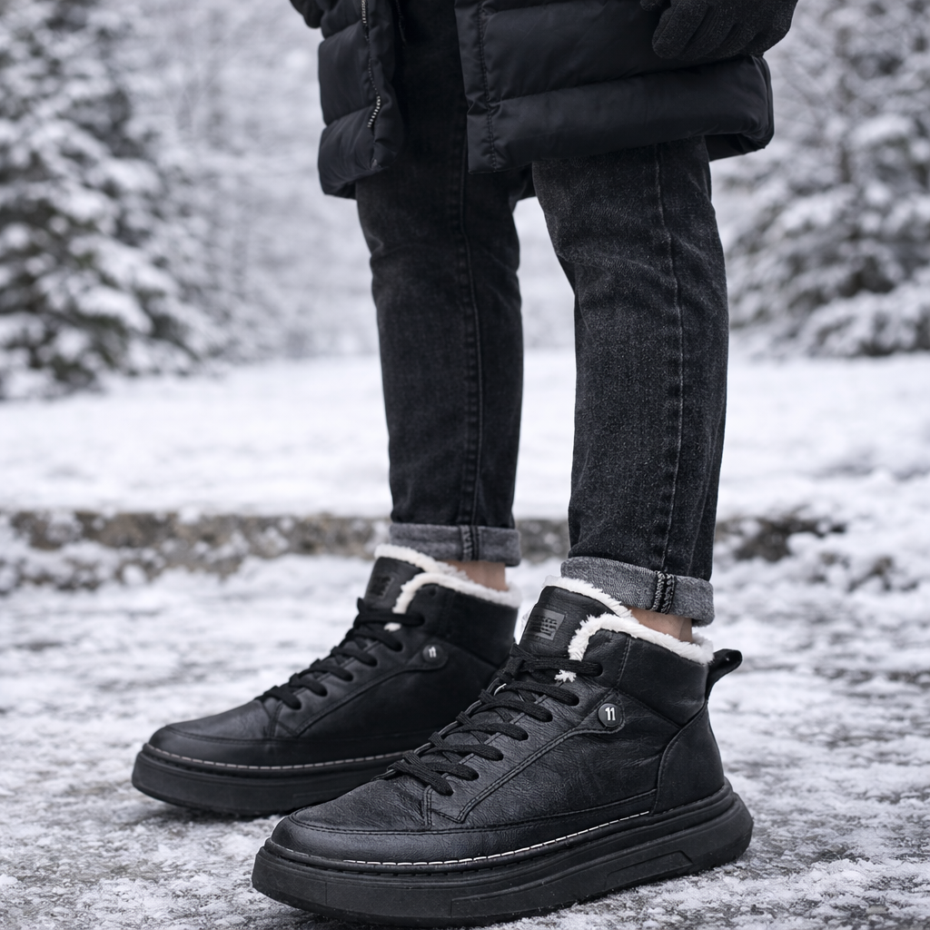 Herren-Winterschuhe mit Thermofleece-Futter - Branor