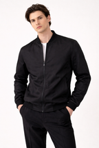 Leichte Herren-Rundhalsjacke - Seth