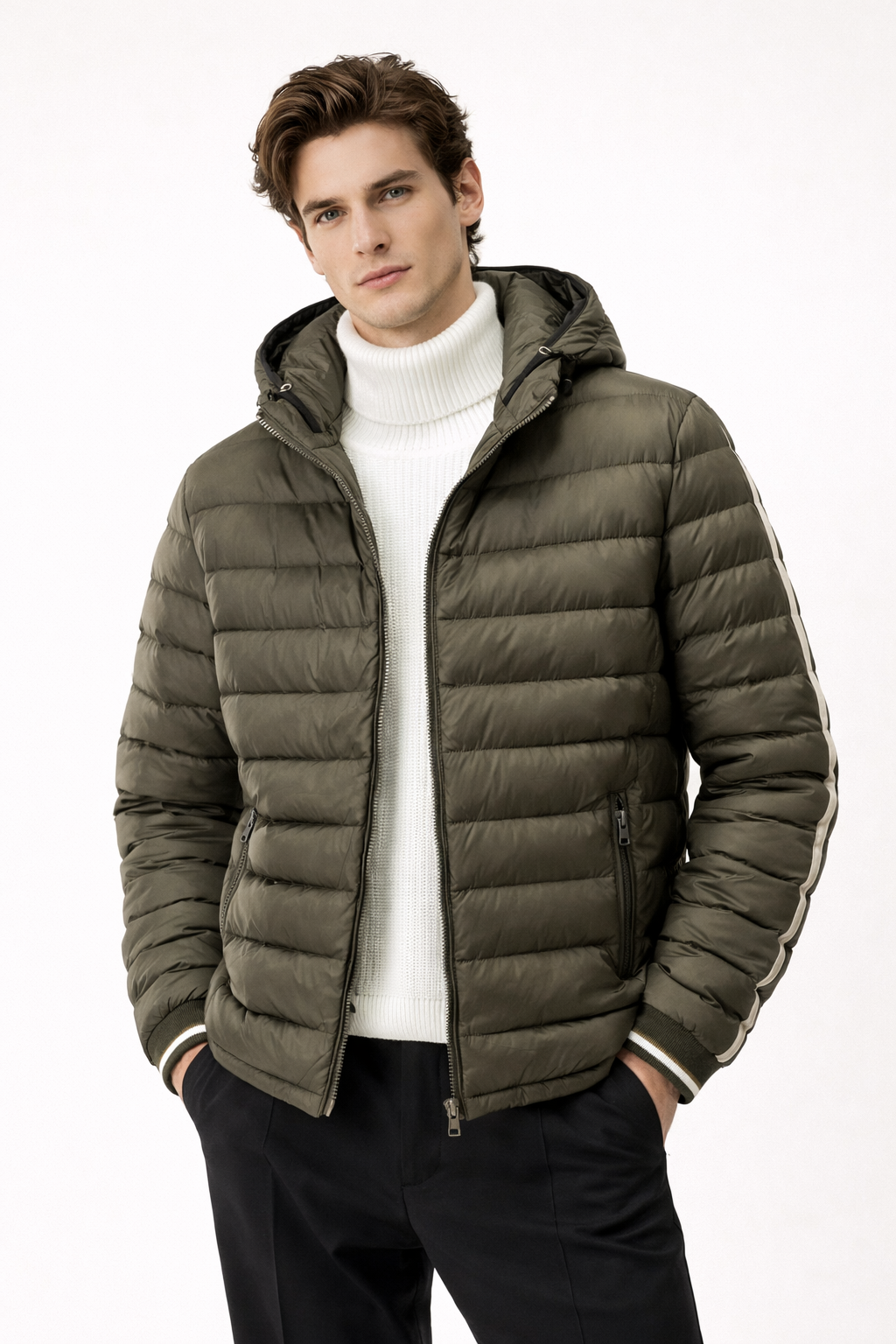 Leichte Herren-Kapuzenjacke - James