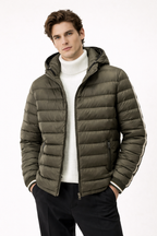 Leichte Herren-Kapuzenjacke - James