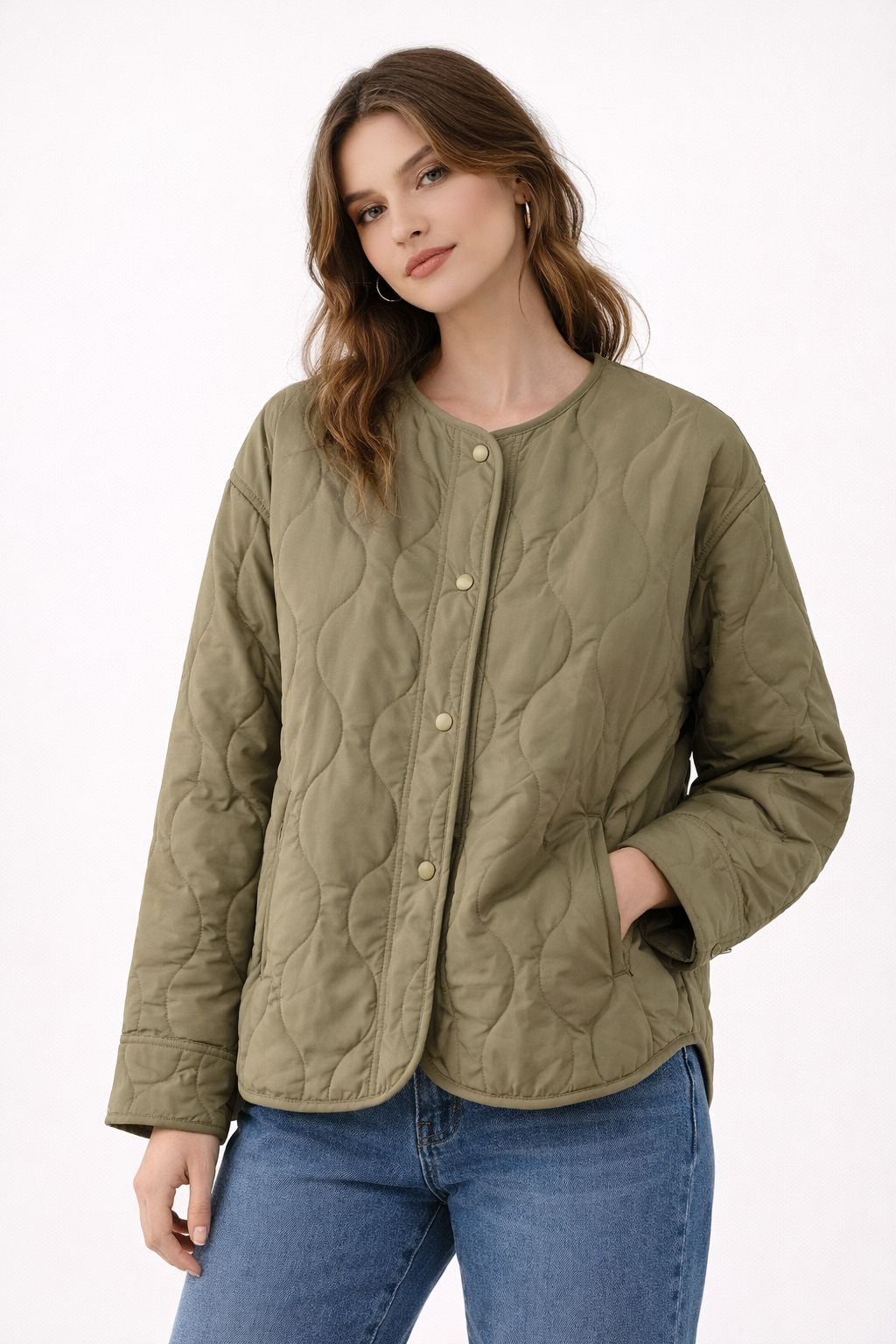 Leichte Steppjacke für Frauen - Elsbeth