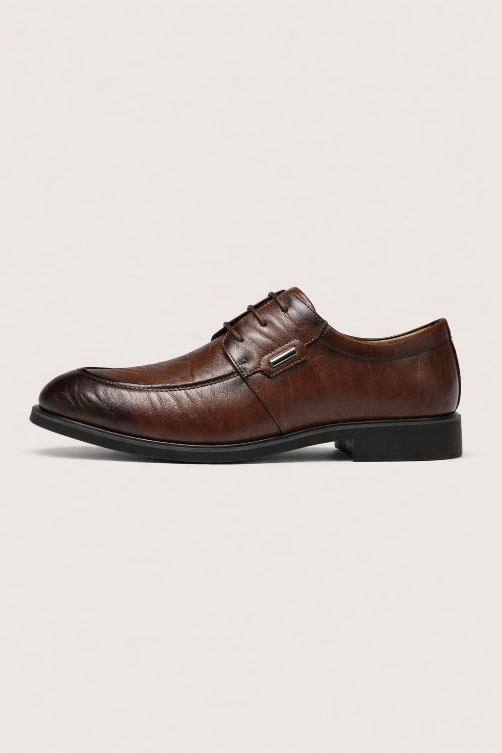 Herrenschnürschuhe mit fester Sohle - Bayron