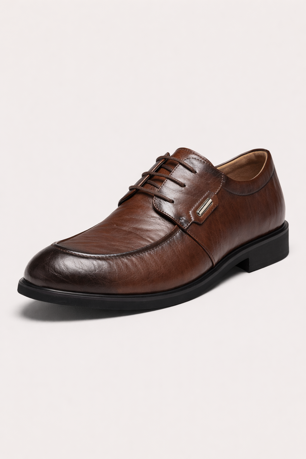 Herrenschnürschuhe mit fester Sohle - Bayron
