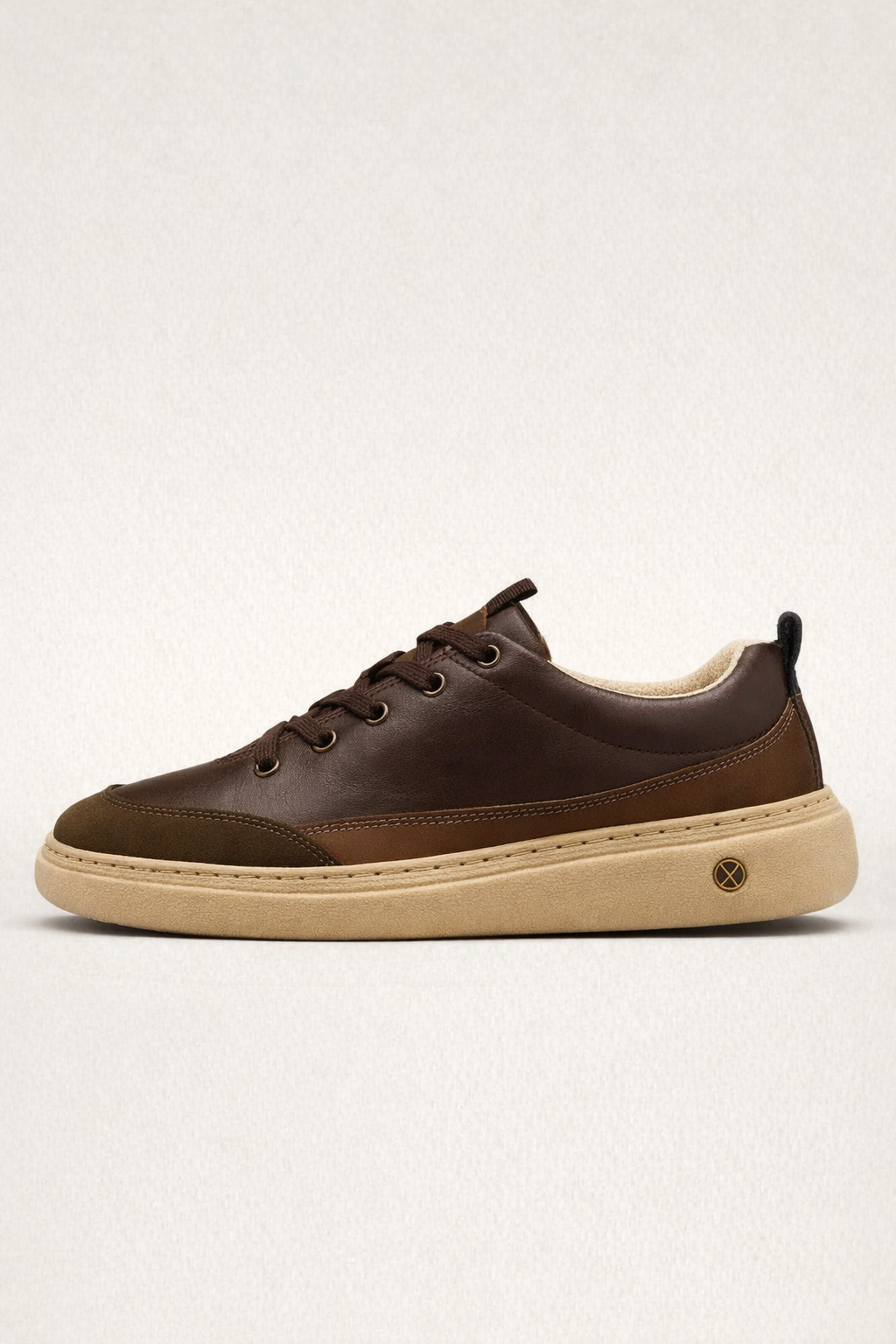 Freizeitschuhe aus Leder für Männer - Deker