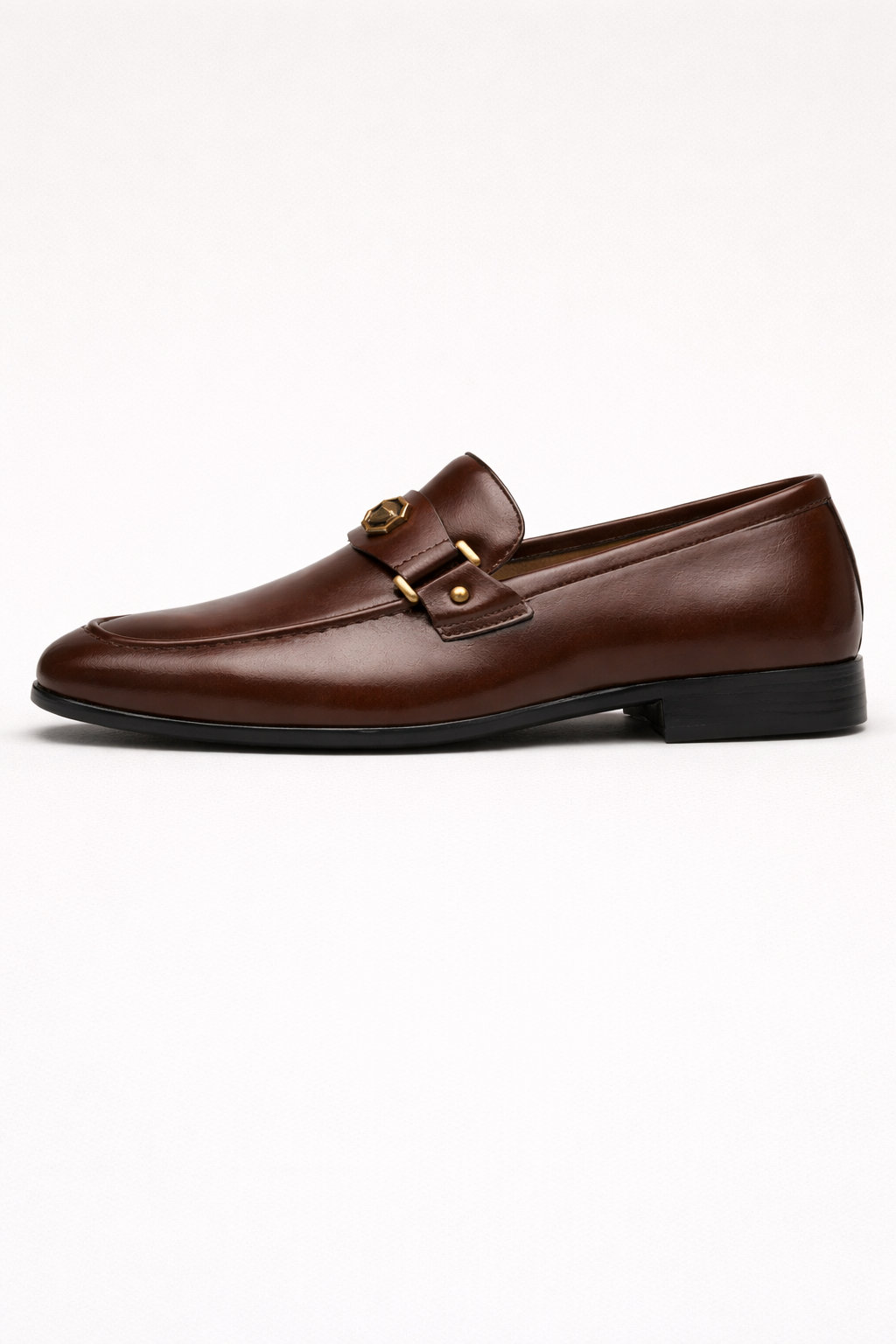 Herren Slipper klassisch mit Metallic-Detail - Veltrun