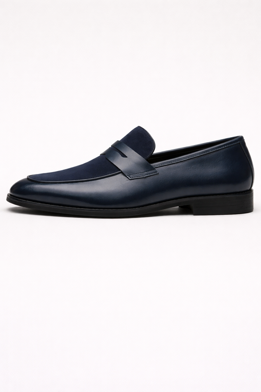 Mocassins habillés pour hommes, modèle classique sans lacets - Orvian