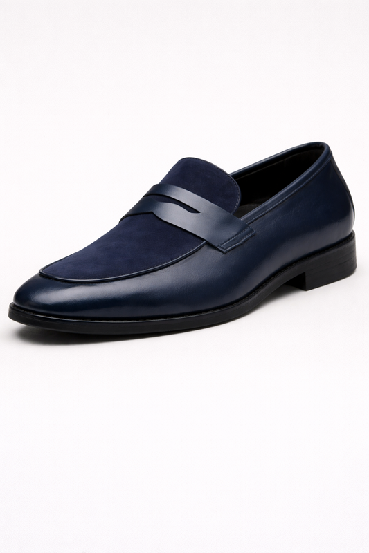 Mocassins habillés pour hommes, modèle classique sans lacets - Orvian