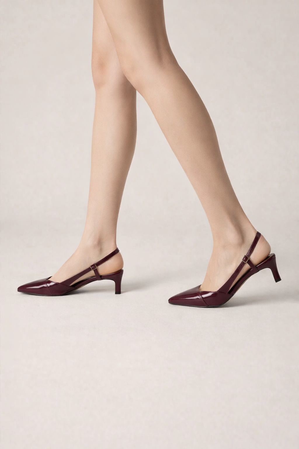 Damen Schuhe offener Zeh feiner Zehenriemen Rist niedriger Absatz elegant - Chloé