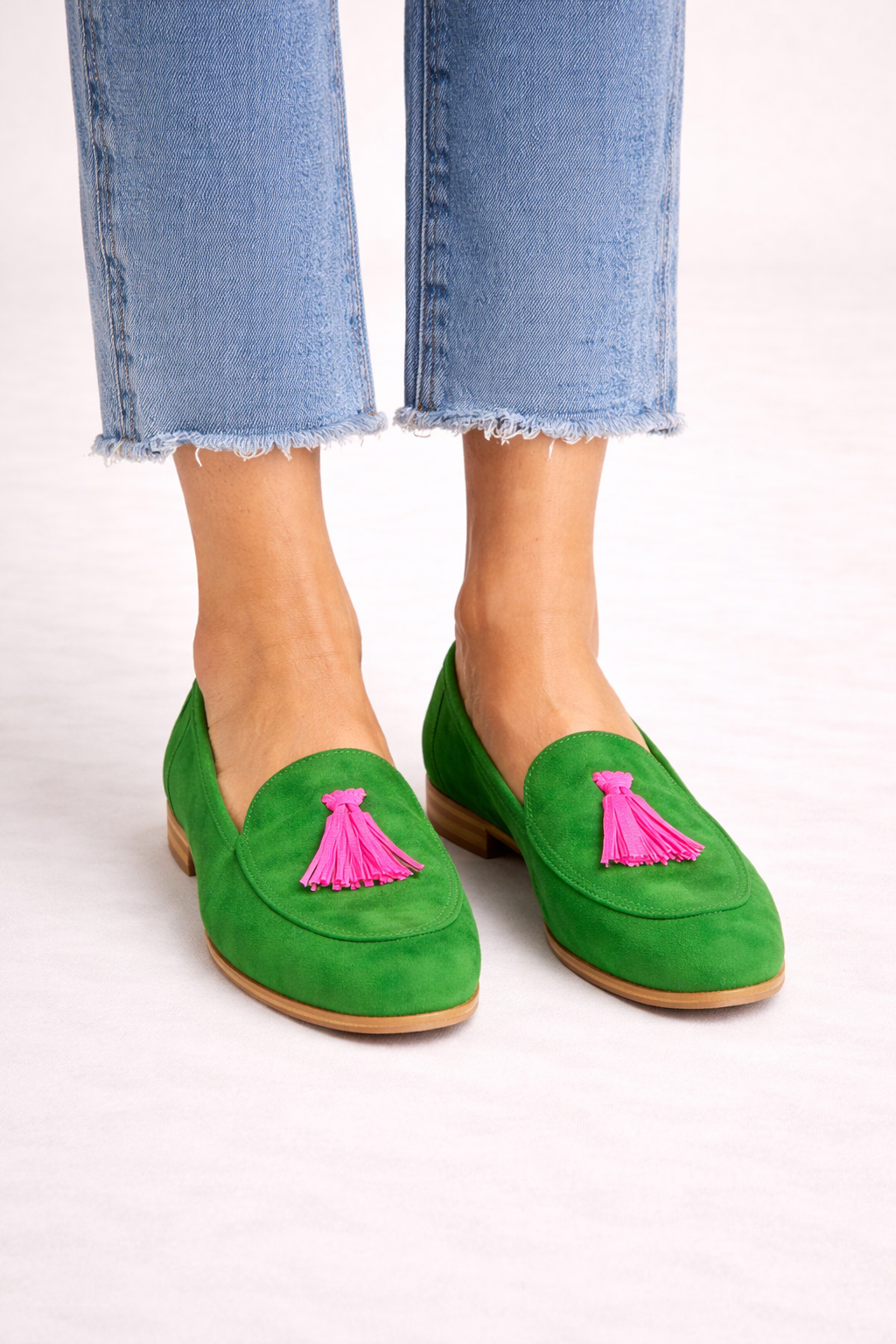 Damen-Slipper mit eleganten Quasten - Eugénie