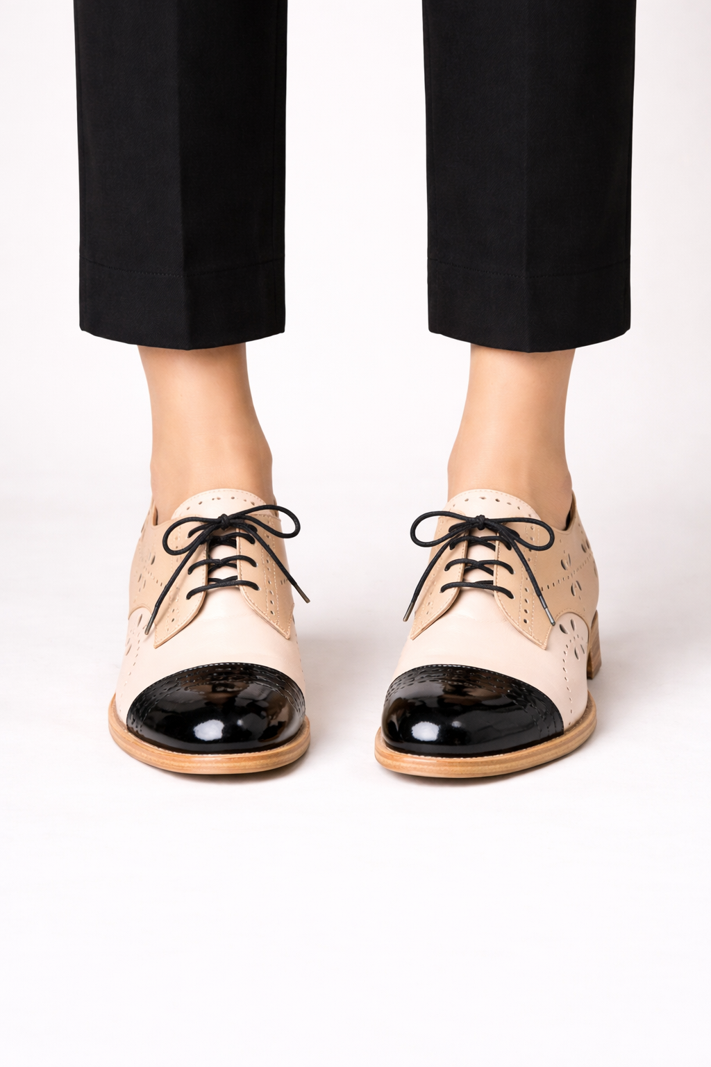 Damen Schnürschuhe mit elegantem Design - Désirée