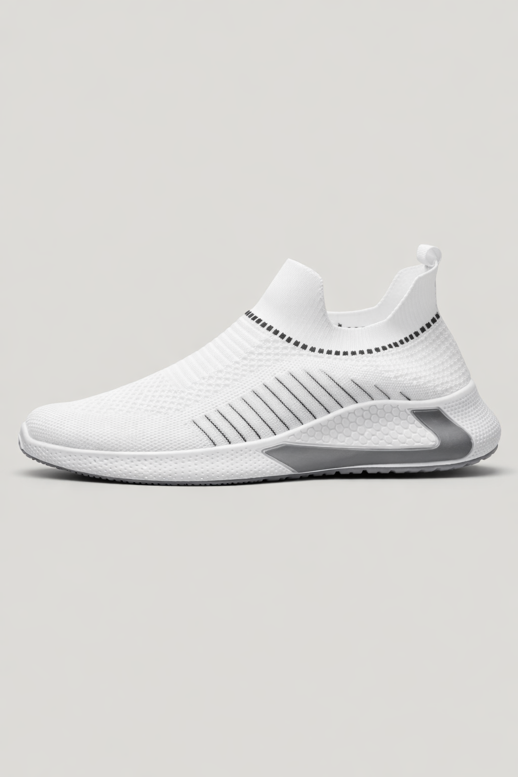Slip-on-Turnschuhe für Männer aus leichtem Stoff mit seitlichem Halt - Manny