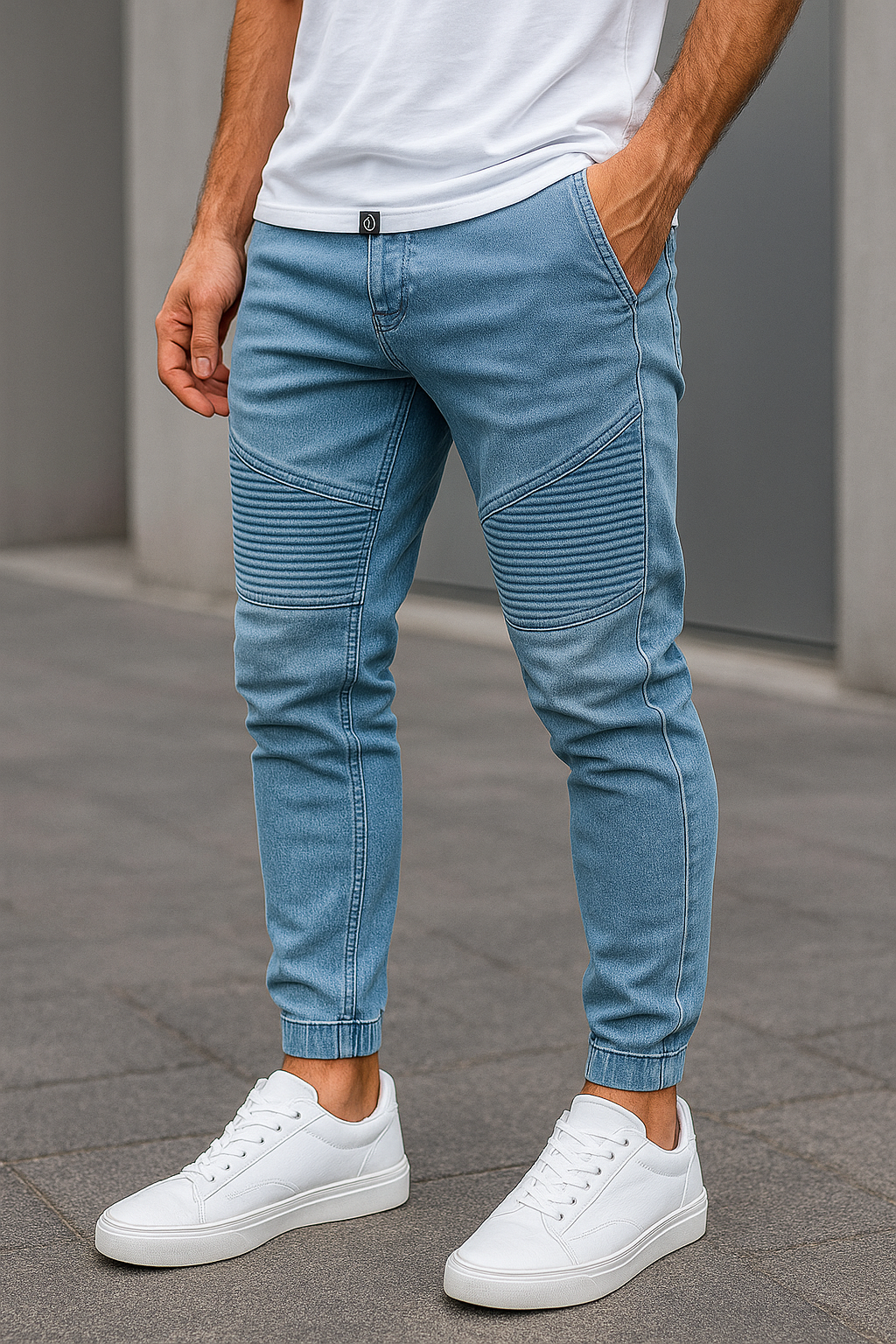 Herrenhosen im Bikerstil - Vareon