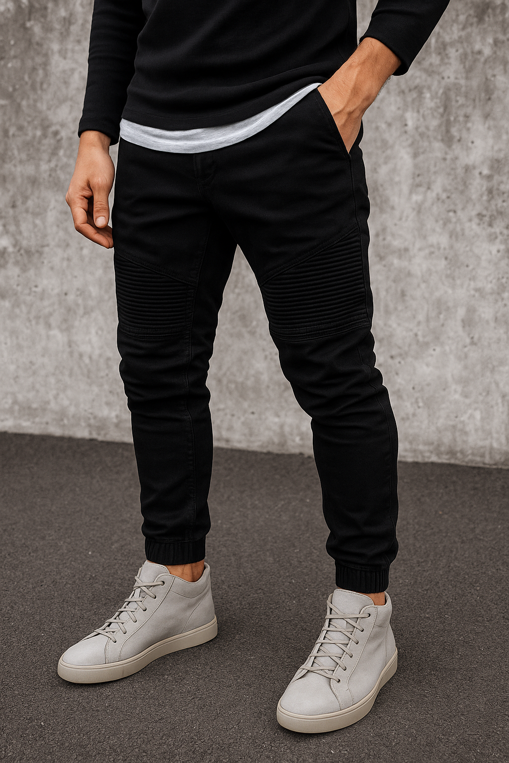 Herrenhosen im Bikerstil - Vareon