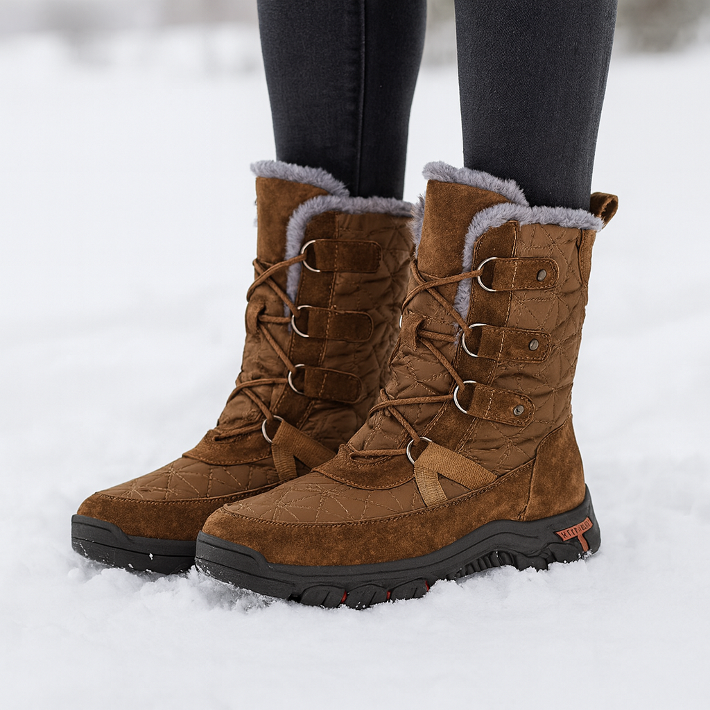 Damen-Winterstiefel mit Schutzeffekt - Patrice
