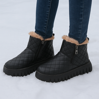 Gepolsterte Damenstiefelette mit Schutzeffekt - Linsara