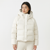 Gesteppte Wickeljacke für Frauen - Yerinna