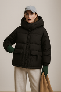 Steppjacke für Damen mit Volumeneffekt - Davinna