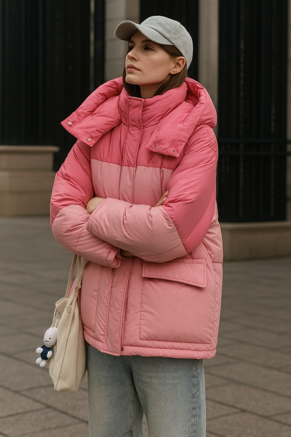 Steppjacke für Damen mit Volumeneffekt - Davinna