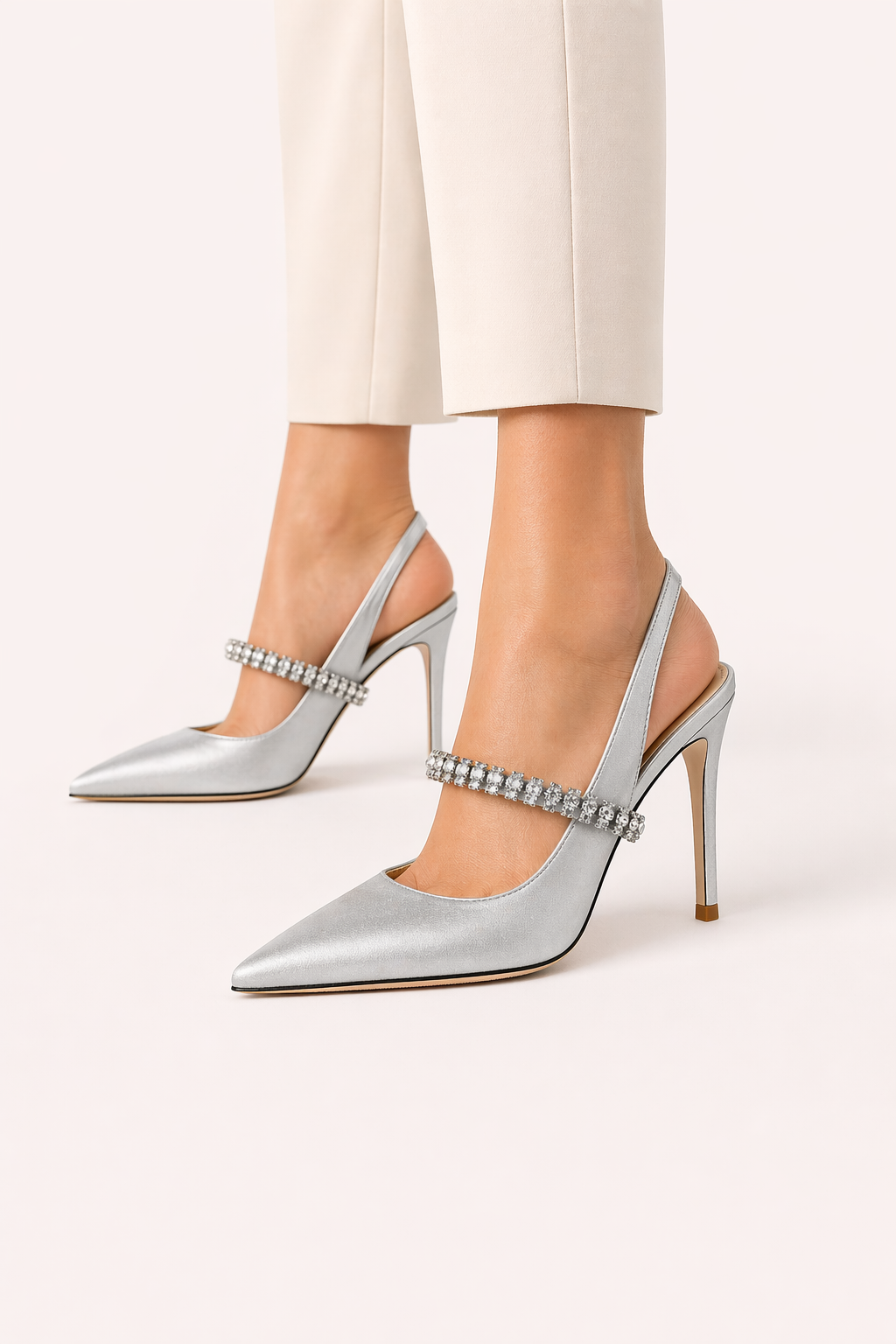 Elegante Schuhe mit Absatz für Frauen - Nerea