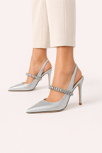 Elegante Schuhe mit Absatz für Frauen - Nerea