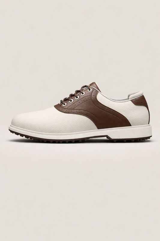 Chaussures de golf pour homme en cuir souple avec amorti - Riccardo