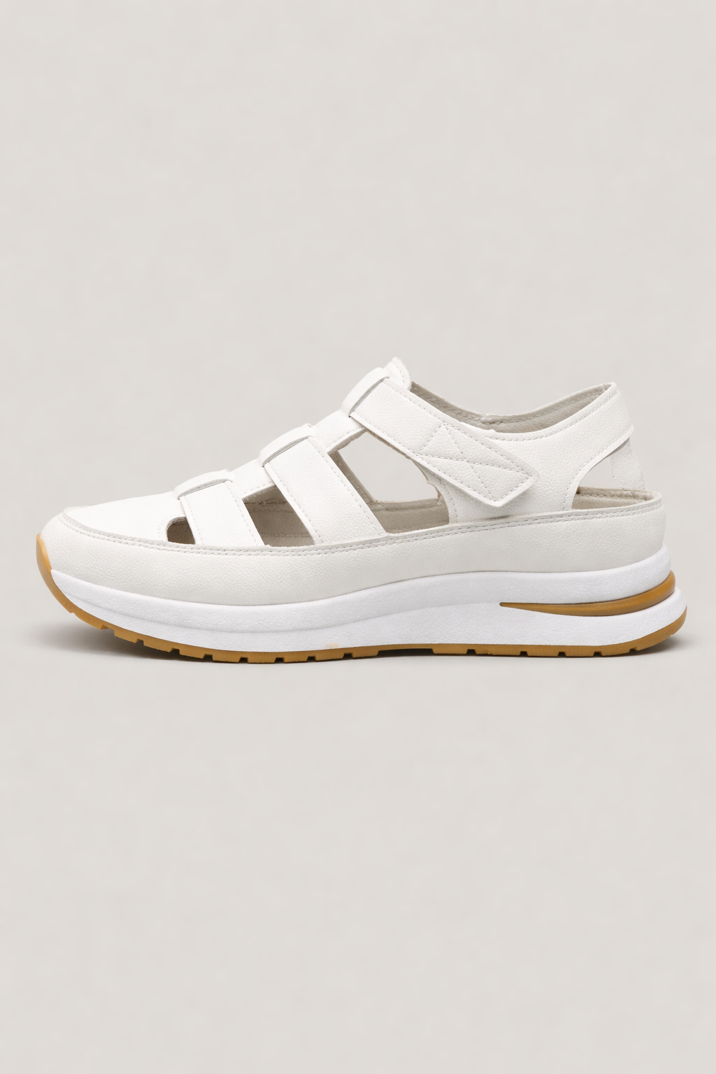 Orthopädische Damen-Komfort-Sandalen mit leichtem Keilabsatz - Vanne