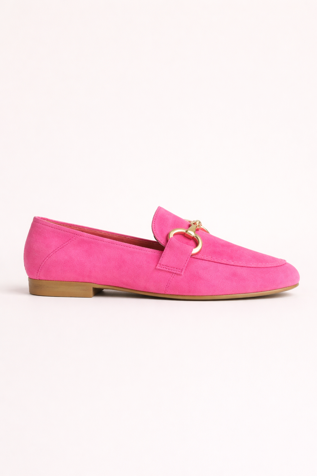 Damen Mokassins Metalldetail klassische flache Sohle - Elira