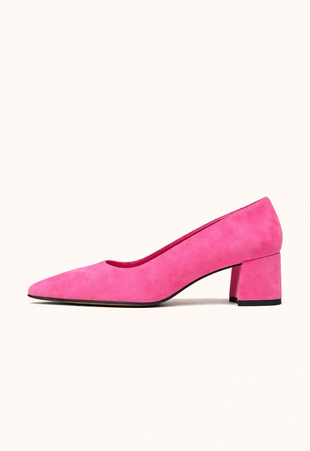 Geschlossene Damenschuhe mit mittelhohem Absatz - Virela
