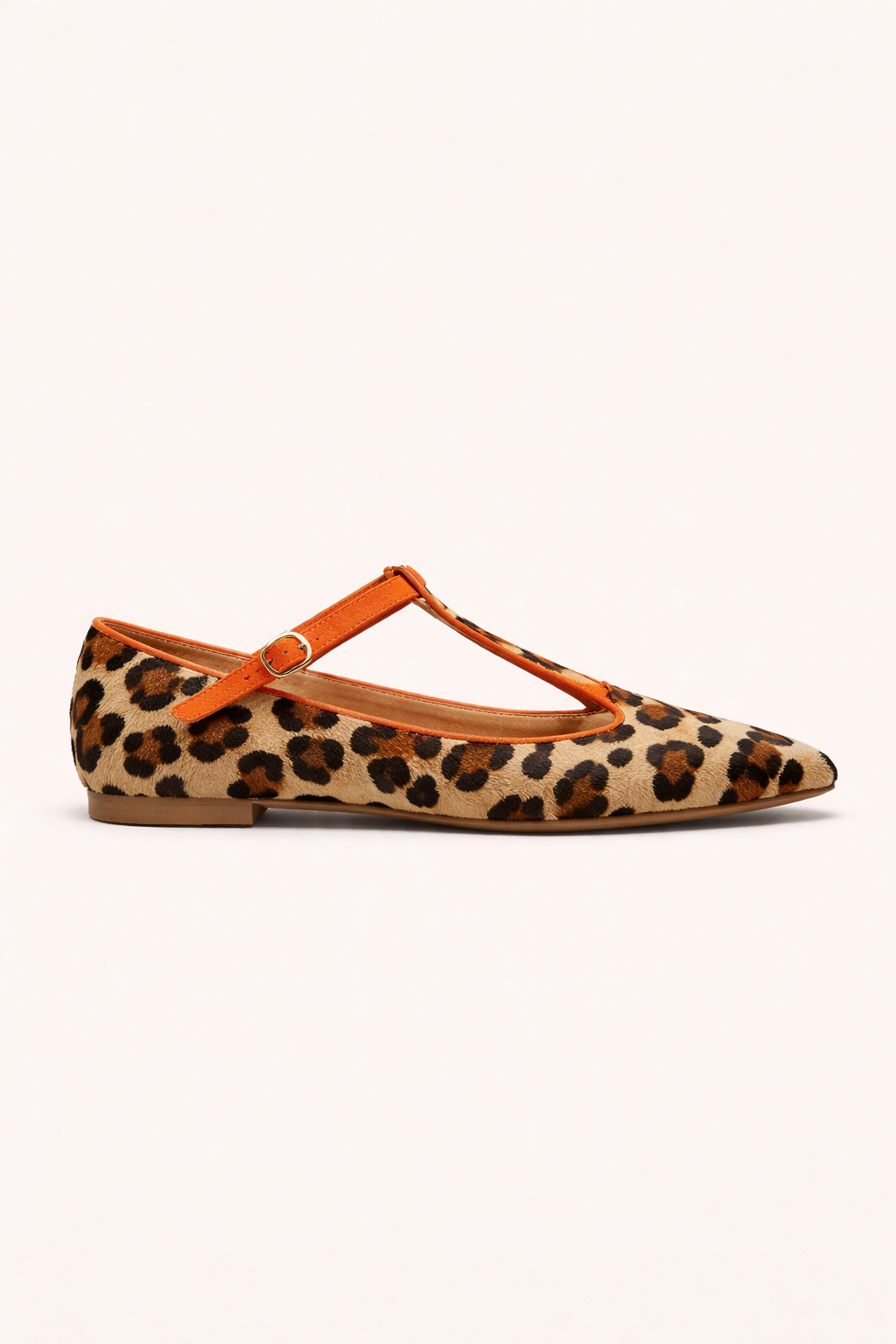 Damen Ballerina Pumps mit Tiermotiv - Zirela