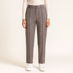 Damen Wollhose mit hoher Taille - Selvia