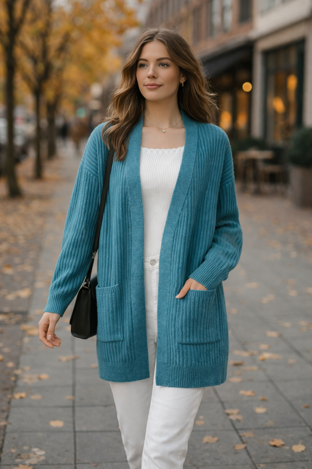 Damen-Strickjacke - Liv