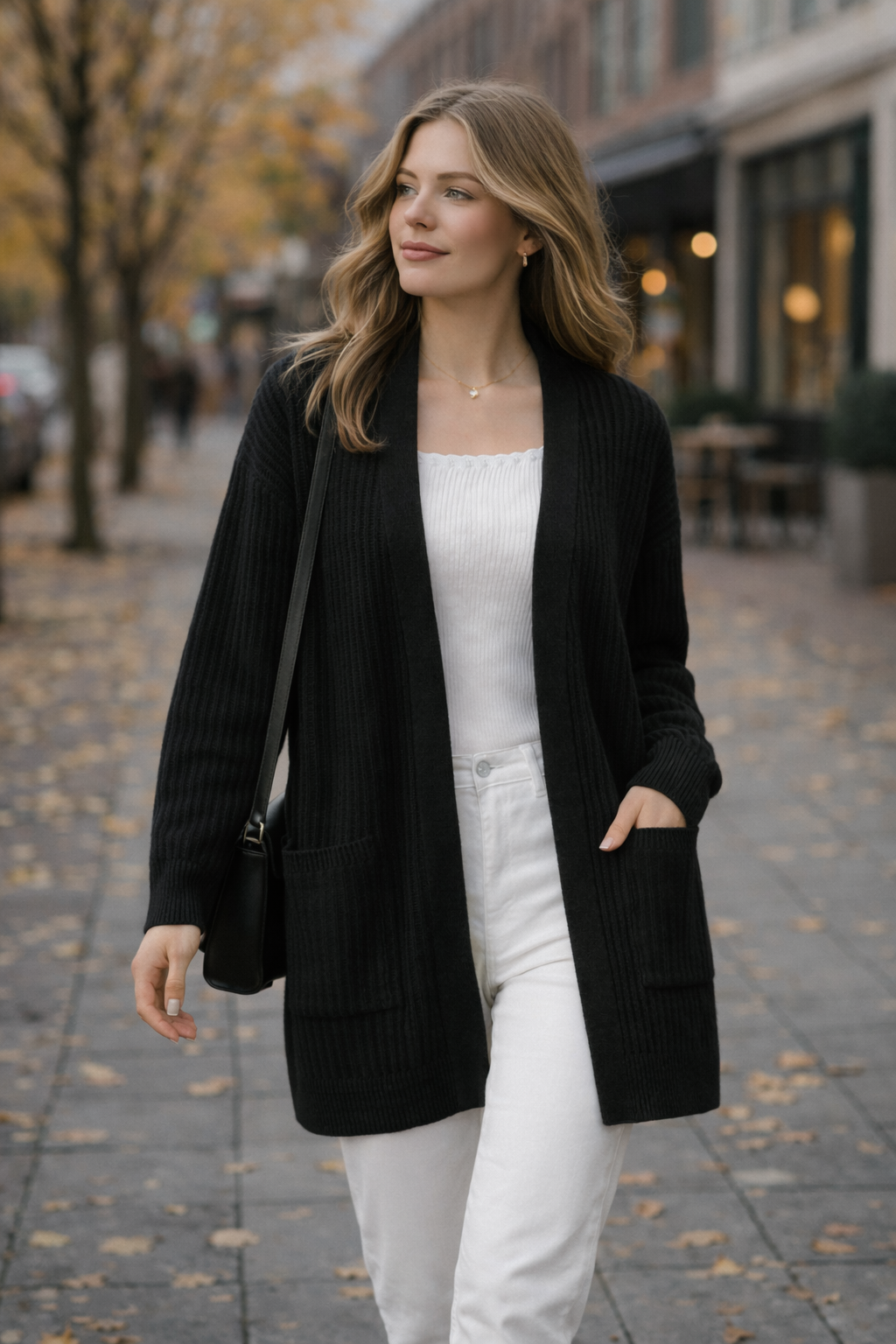 Damen-Strickjacke - Liv
