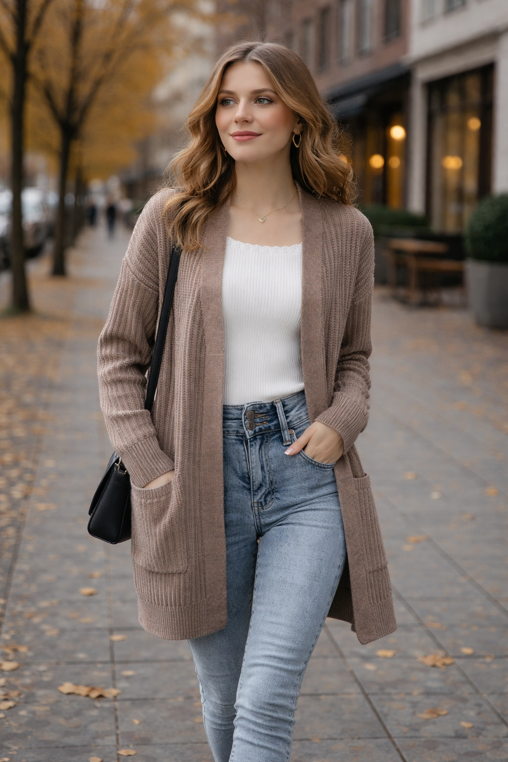 Damen-Strickjacke - Liv