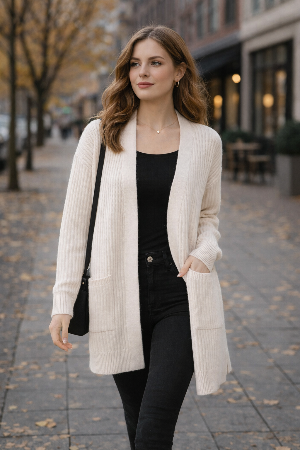 Damen-Strickjacke - Liv