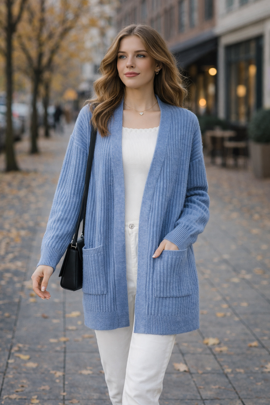 Damen-Strickjacke - Liv