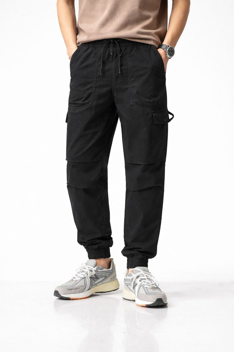 Gerade geschnittene Stretch-Hose für Männer - Nick