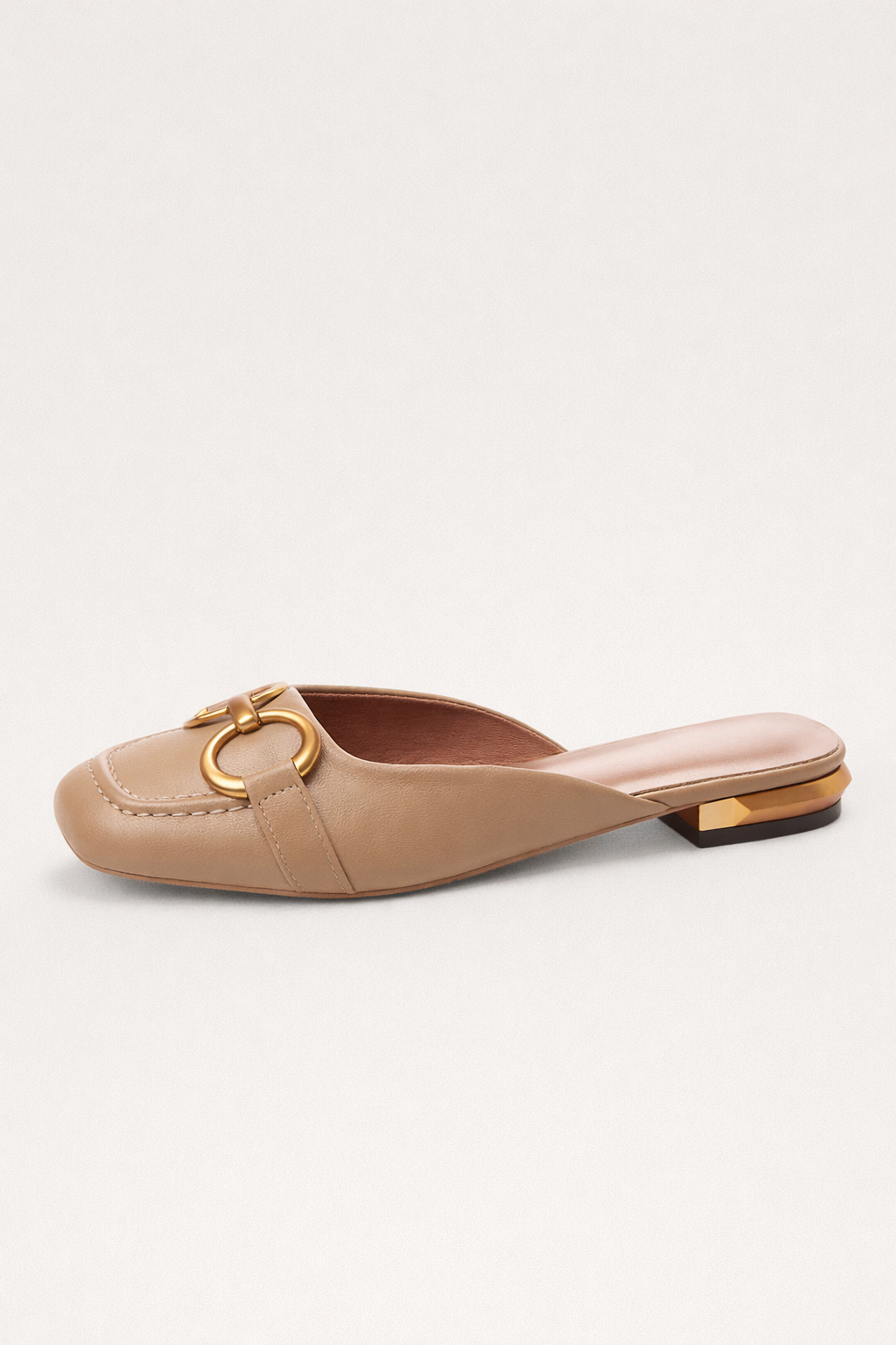 Damen-Slipper mit Metallbeschlägen - Odalys