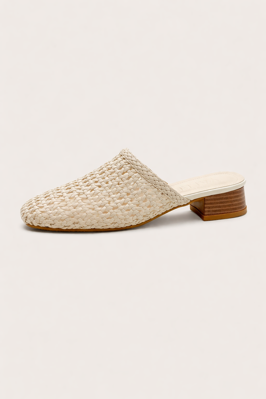 Flache gewebte Damen-Sommer-Sandale - Breeze
