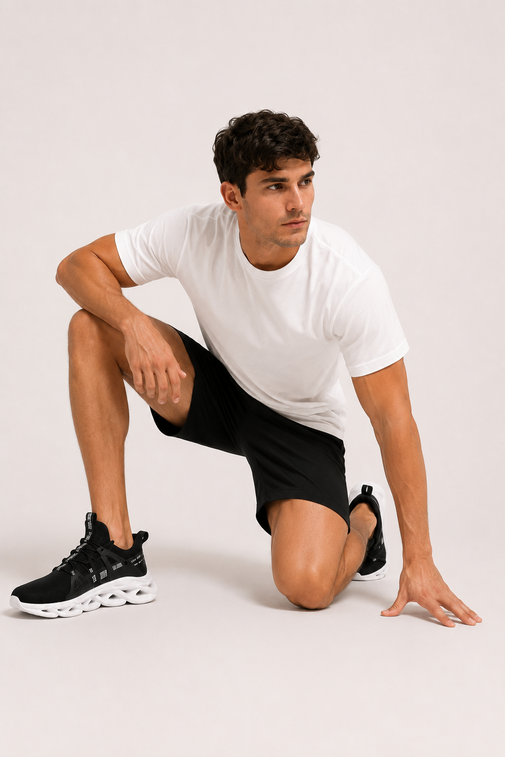 Atmungsaktive Herren-Sneaker mit Dämpfung und leichter Sohle – Falk