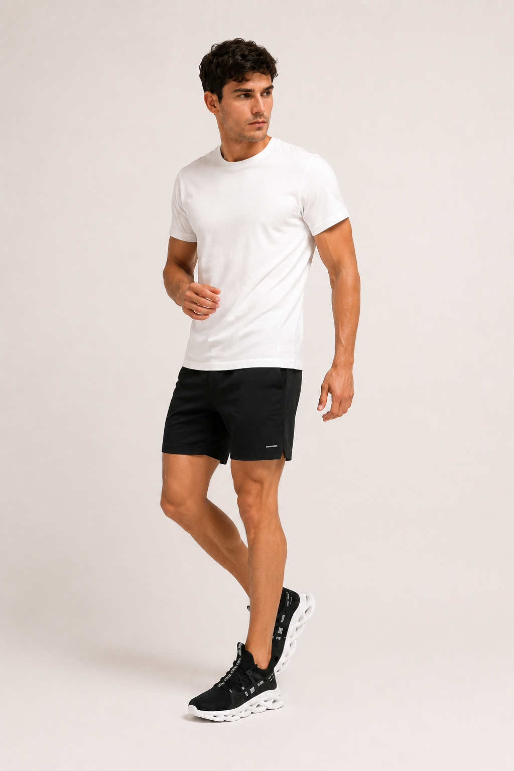 Atmungsaktive Herren-Sneaker mit Dämpfung und leichter Sohle – Falk