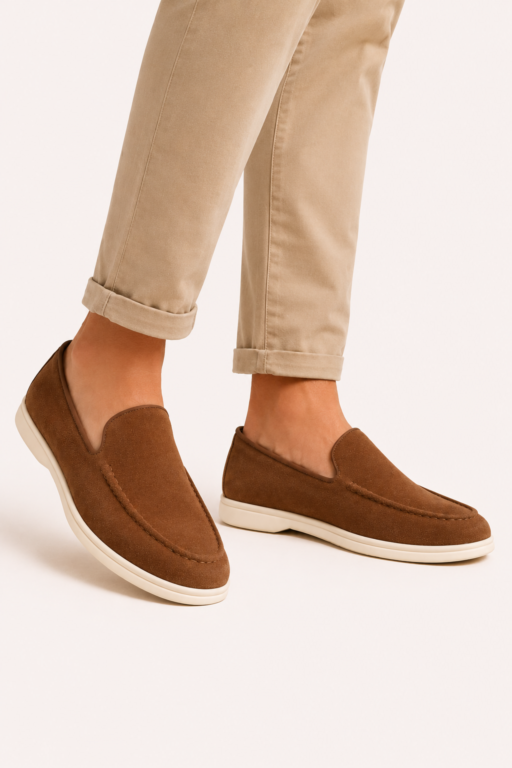 Elegante, lässige Herren-Slip-On-Mokassins – John