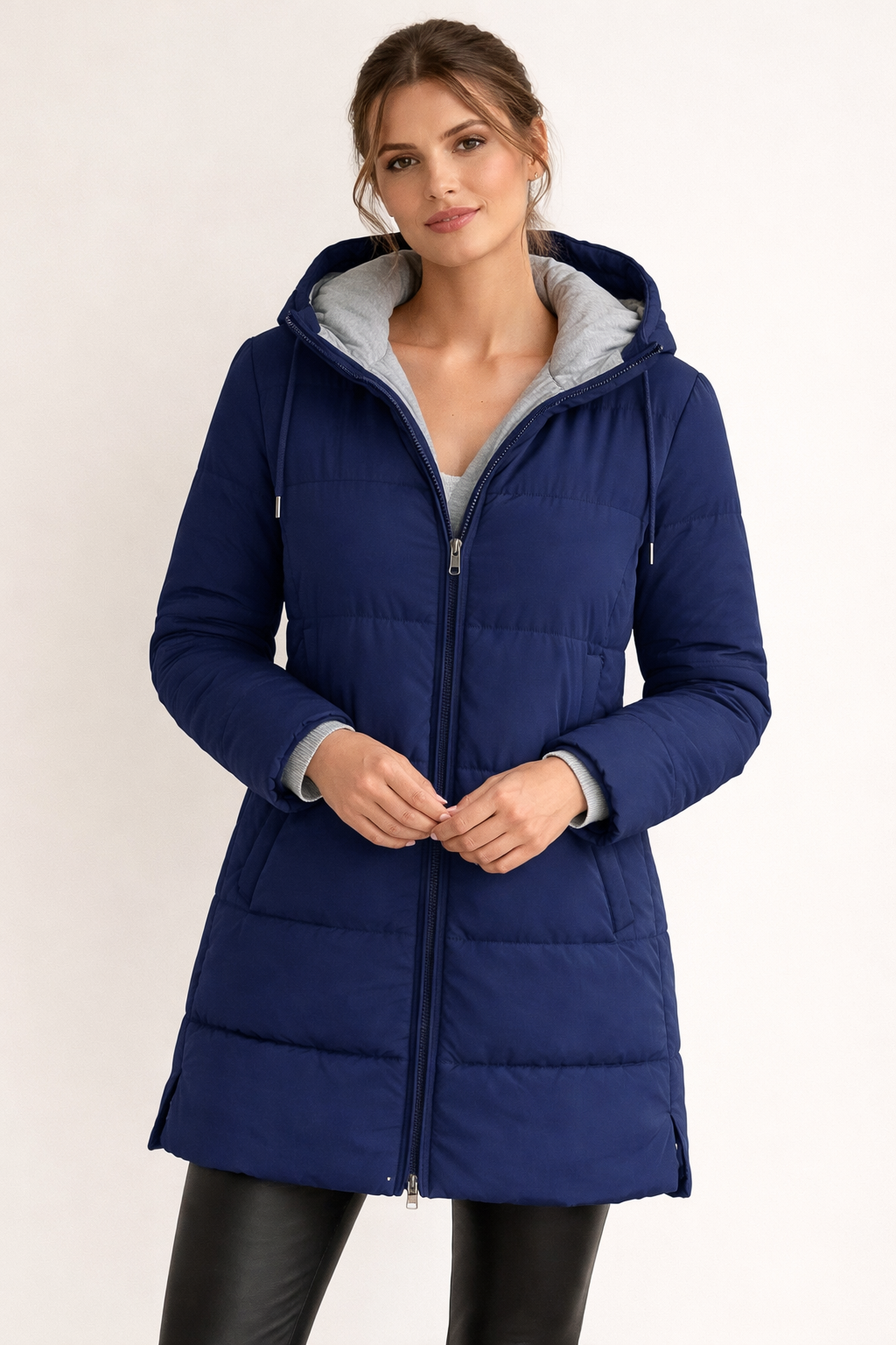 Leichte Steppjacke mit Kapuze für Damen - Lirene